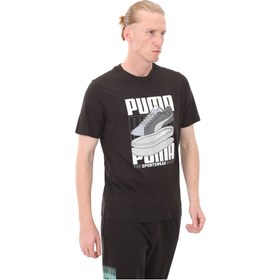 تصویر تیشرت مردانه پوما اورجینال Puma 677186-01 