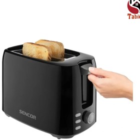 تصویر توستر نان سنکور مدل STS2607BK STS 2607BK Electric Toaster