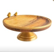 تصویر شیرینی خوری گرد ۲۵ پایه دار WOOD 