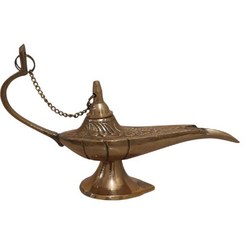 تصویر چراغ جادو پیسوز برنجی 