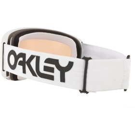 تصویر عینک اسکی زنانه اوکلی اورجینال سفید Oakley 516250 