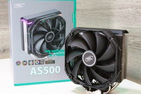 تصویر کولر سی پی یو Deepcool AS500 (استوک با جعبه) 