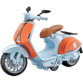 تصویر موتور وسپا موزیکال 