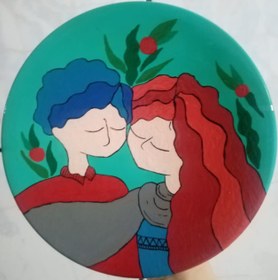 تصویر دیوار کوب عشق 