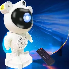 تصویر پروژکتور کهکشانی فضانورد اسپیکردار 