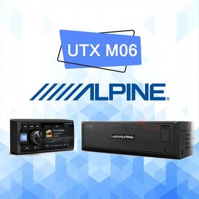 تصویر UTX-M06 پخش صوتی آلپاین Alpine 