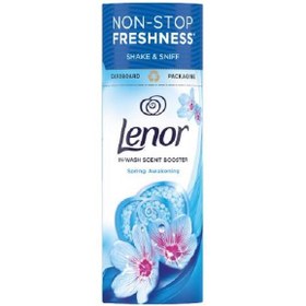 تصویر خوشبو کننده لباس لنور با رایحه بیداری بهاری ۱۷۶ گرم (تولید کشور انگلستان) Lenor