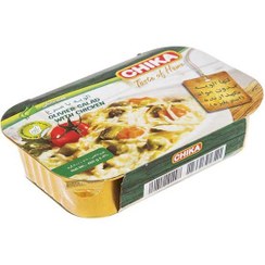 تصویر سالاد الویه با مرغ چیکا ۴۰۰ گرم 