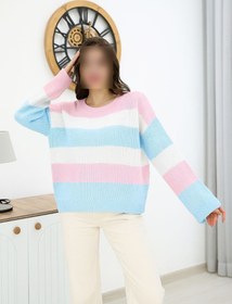 تصویر مدل رینگی جودون - سفید صورتی 