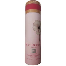 تصویر اسپری زنانه اویدنس جانوین اوینس (Johnwin Evince Spray) حجم 200 میل Johnwin Evince Spray For Women 200ml