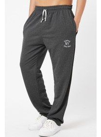 تصویر شلوار راحتی مردانه با فاق مستقیم برند twenty3 Men's Straight Leg Basic Sweatpants