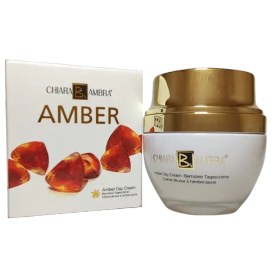 تصویر کرم ضد چروک روز کیارا آمبرا مدل کهربا 50 میل Chiara Ambera Dey cream 50ml