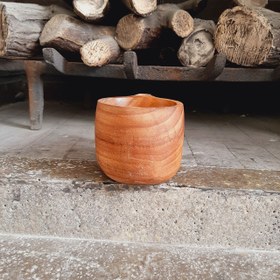 تصویر لیوان چوبی کوکسا کد ۴۰۸ 