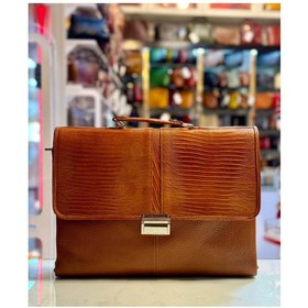 تصویر کیف اداری تک قفل کد 5098 