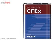 تصویر روغن گیربکس آیسین CVT مدل AISIN CVT CFEx ساخت کره چهار لیتری ا AISIN CFEx CVT FLUID 4lit CVT