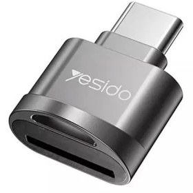 تصویر رم ریدر تک کاره Yesido GS19 OTG TYPE-C ا Yesido GS19 OTG TYPE-C card reader 