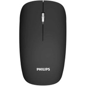 تصویر ماوس بی سیم فیلیپس مدل SPK7424BSC PHILIPS WIRELESS MOUSE SPK7424BSC