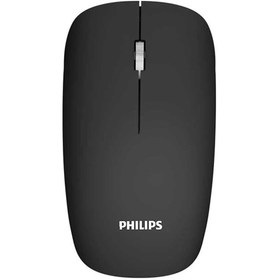 تصویر ماوس بی سیم فیلیپس مدل SPK7424BSC PHILIPS WIRELESS MOUSE SPK7424BSC