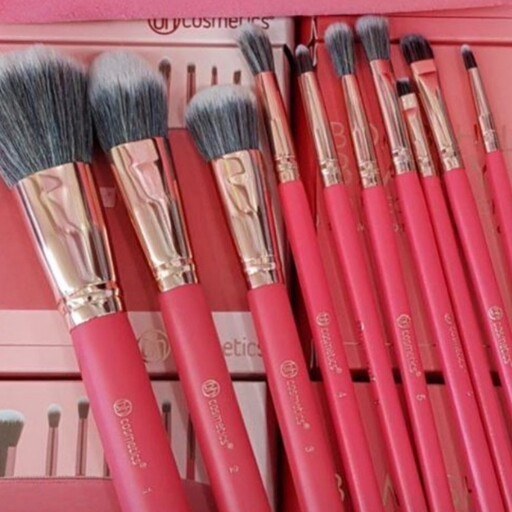 BH Cosmetics Mini Pink Perfection - 6 Piece Brush Set