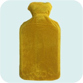 تصویر کیسه آب گرم کاوردار ا Covered hot water bag Covered hot water bag