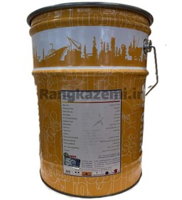 تصویر رنگ الکیدی صنعتی روناس سفید کد 399-9010 الکیدی صنعتی روناس