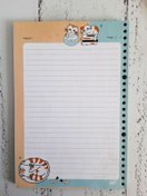 تصویر یدک کلاسور 26حلقه حاشیه دار 