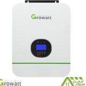 تصویر سانورتر 3000 وات 24 ولت 50 آمپر MPPT برند Growatt مدل SPF 3000TL HVM-24 3000W 24V 50A MPPT Inverter/Charger Growatt SPF 3000TL HVM-24