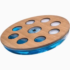 تصویر تخته تعادل یا بالانس بورد NOHRD Unisex Adult Eau Me, Water Balance Board 