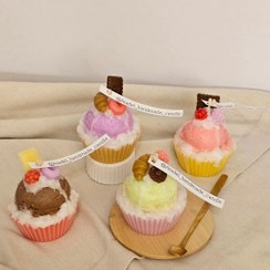 تصویر شمع اسکوپ بستنی ۲ 