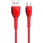 تصویر کابل تبدیل USB به microUSB الدینیو مدل LS661 طول 1 متر شارژ 30 وات