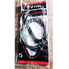 تصویر کابل افزایش صدا 3.5 میلی متری مدل VN15 وی نت 3.5 mm audio increase cable model VN15 Vnet