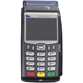 تصویر کارتخوان سیار وریفون مدل vx675 | (verifone-vx675) 