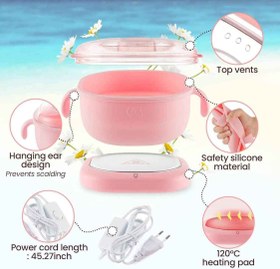 تصویر دستگاه موم داغ کن سیلیکونی 
