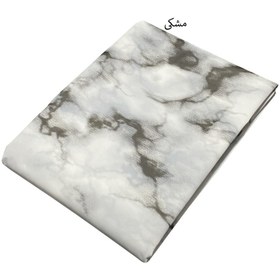 تصویر پرده حمام کد PH189 سایز 180x200 سانتی متر - طلایی 