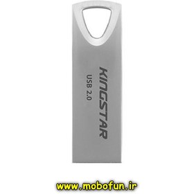 تصویر فلش مموری کینگ‌ استار مدل KS222 ظرفیت 32 گیگابایت KS222 32GB USB 2.0 Flash Memory