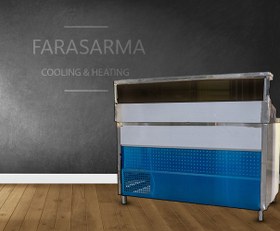 تصویر تاپینگ زیر یخچال 8 لگنه Topp under ref 8