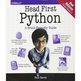 تصویر کتاب Head First Python: A Brain-Friendly Guide 2nd Edition 