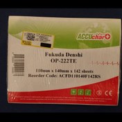 تصویر کاغذ نوار قلب ACCUchar اندازه mm 110*140 