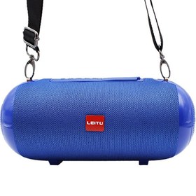 تصویر اسپیکر بلوتوثی قابل حمل لیتو مدل LK - 8 ا Leitu LK 8 Portable Bluetooth Speaker Leitu LK 8 Portable Bluetooth Speaker