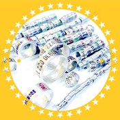 تصویر حلقه پای پرنده قرعه کشی با حک شماره موبایل برنده خوش شانس - حلقه پای کبوتر ۱۰ عددی با حک شماره موبایل 