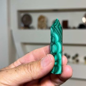 تصویر منشور مالاکیت اصل کنگو Malachite