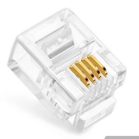 تصویر سوکت تلفن RJ11 RJ11 CONNECTORS