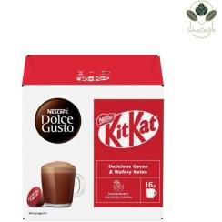 تصویر کپسول قهوه دولچه گوستو کیت کت Dolce Gusto Kitkat 