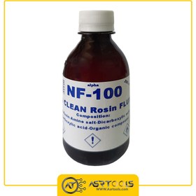 تصویر مایع فلاکس آلفا مدل alpha NF-100 250cc 