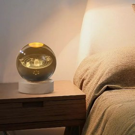 تصویر گوی کریستال ۸ سانت 