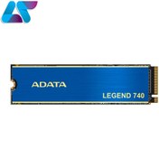 تصویر حافظه اس اس دی ای دیتا مدل لجند 710 با ظرفیت 256 گیگابایت ا Adata Legend 710 256GB PCIe M.2 2280 NVME SSD Adata Legend 710 256GB PCIe M.2 2280 NVME SSD