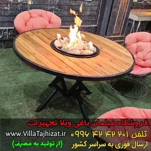 تصویر فروشگاه مبلمان باغی ویلا تجهیزات