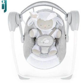 تصویر ‫گهواره اینگنیتی مدل‬ ‫Ingenuity Cuddle lamb‬ 