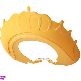 تصویر کلاه حمام کودک کد 33 رنگ زرد 