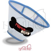 تصویر گردنبند الیزابت نیناپت چسب دار مخصوص سگ و گربه 